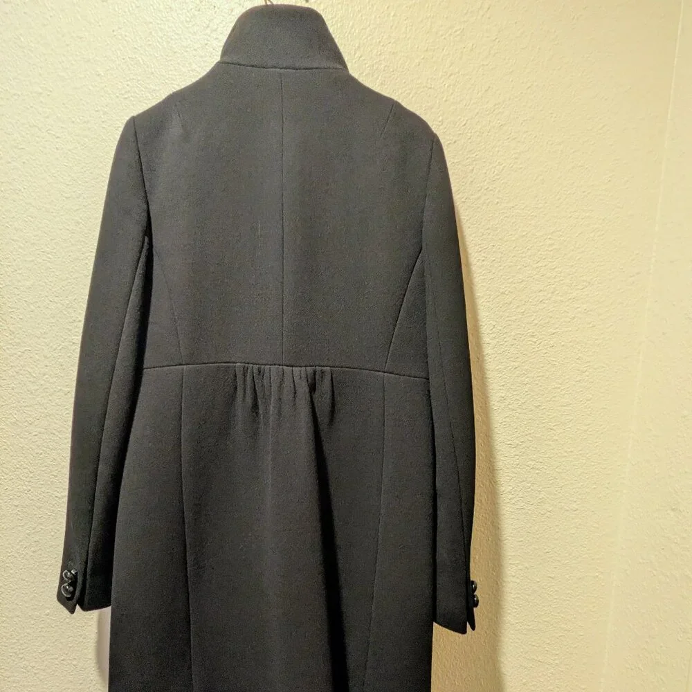 NWT J. Crew Double Cloth Carlin Coat Size 4 - Picture 5 of 16